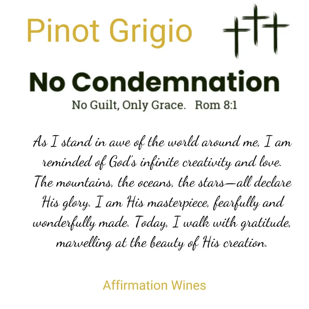 Affirmation Wine Pinot Grigio